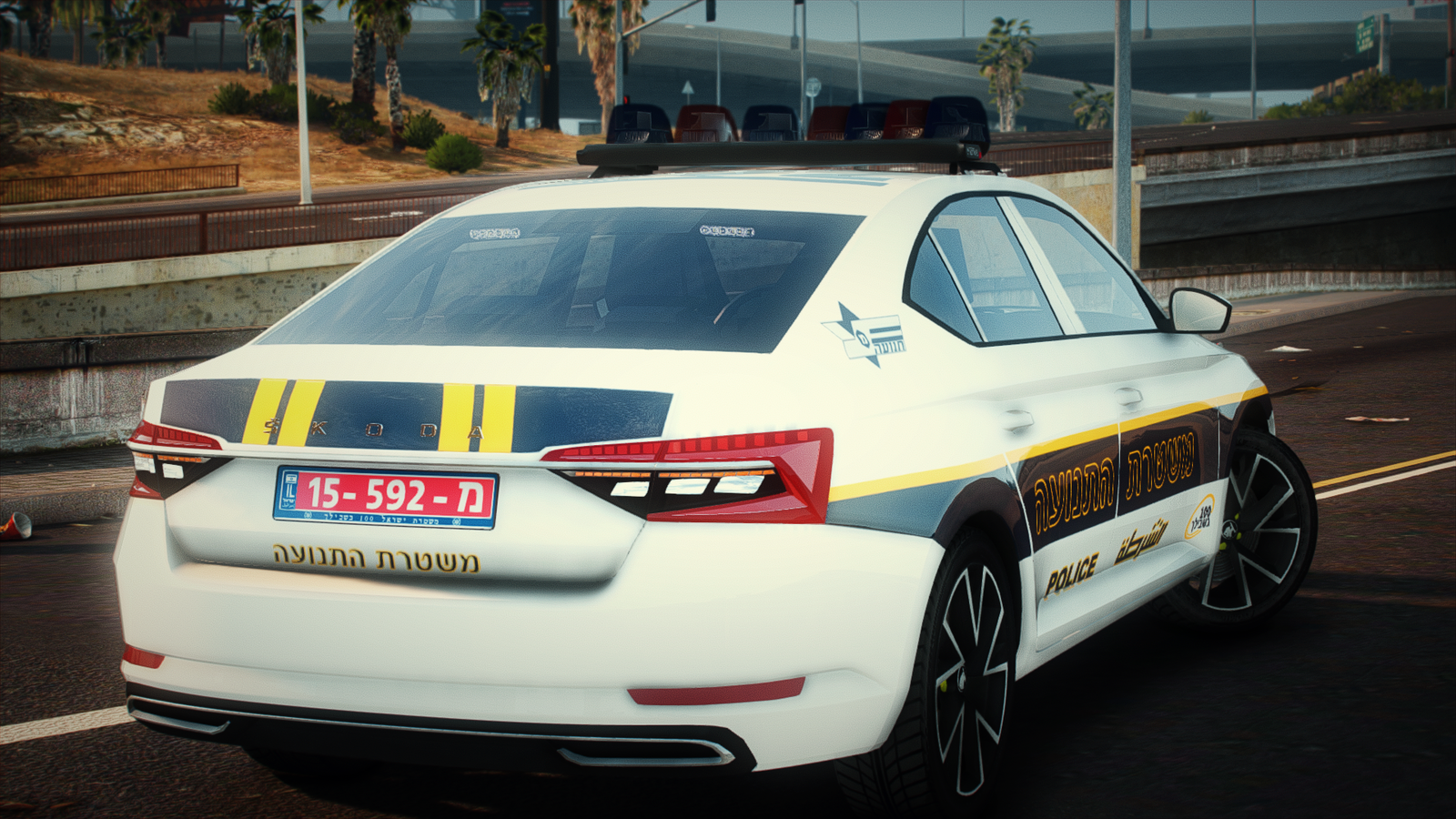 Israel Traffic Police
