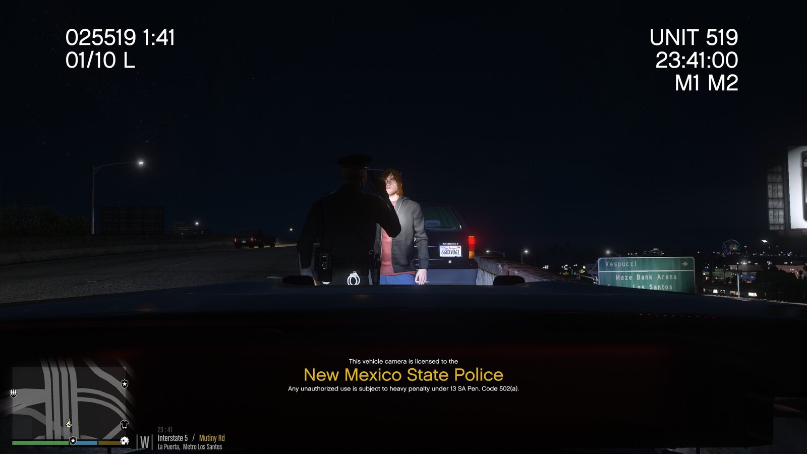 Albucrazy/NM State Police