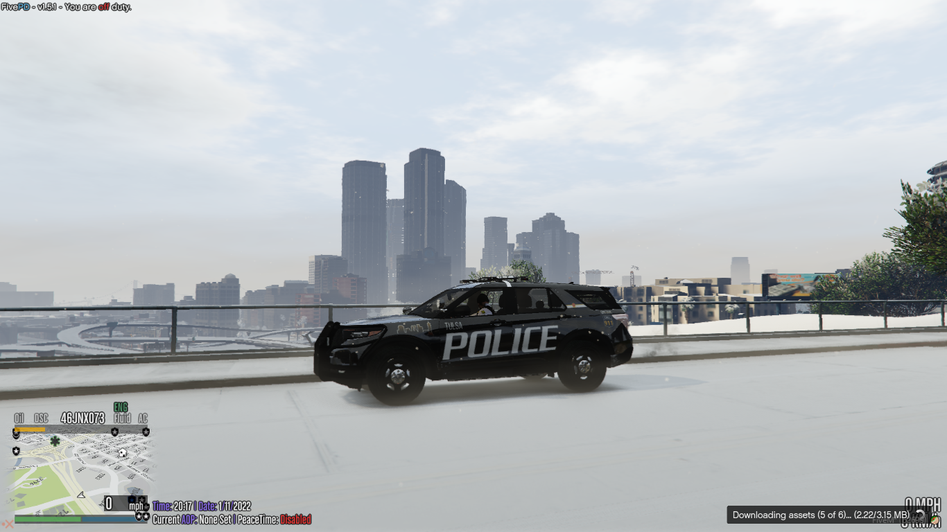 Oklahoma Based Liveries