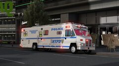 NYPD Mobile Command Center