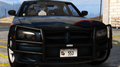 2007 Charger Manik Pushbar