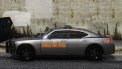Georgia State Patrol 2007 Charger 2