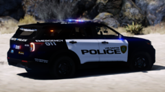 Houston Police Department - 2020 Ford Explorer