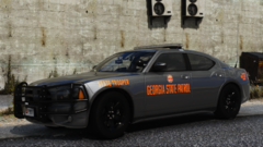 Georgia State Patrol 2007 Charger