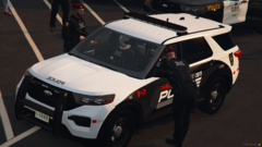 Canadian Military Police Officers