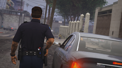 Vehicle Stop Approach