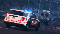 Canadian Military Police 2021 Ford Explorer