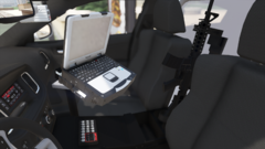 WIP LSPD Legacy Pack | 14 Charger interior