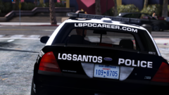 Houston Police Department - 2011 Crown Victoria