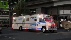 NYPD Mobile Command Center