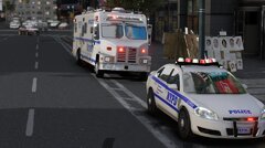NYPD Mobile Command Center