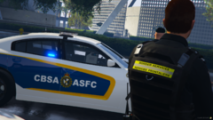 Canada Border Services Agency Officer