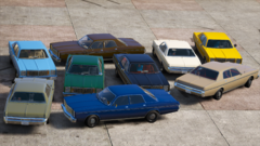 Detective Greenwood Spawn Colors