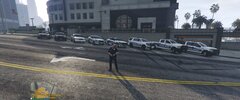 Vespucci Beach PD Patrol