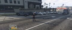 Vespucci Beach PD Patrol