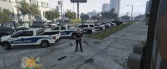 Vespucci Beach PD Patrol