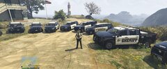 BCSO Patrol Fleet