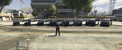 LSPD Patrol SUVs