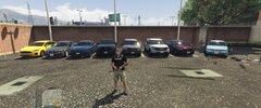 LSPD Unmarked Fleet