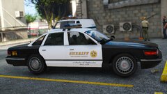 LSSD 1992-1993 Vapid Stanier