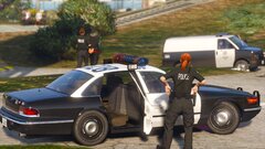 LSPD 1992-1993 Vapid Stanier