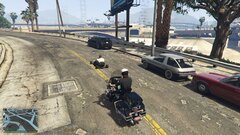 Go Kart vs Scooter Patrol