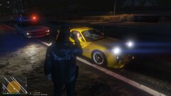 Adam 12 meets Initial D.