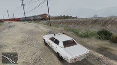 Old Car & Old Train.