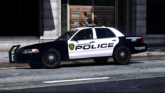 Houston Police Department - 2011 Crown Victoria