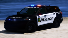 Houston Police Department - 2020 Ford Explorer