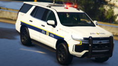 Canadian Border Services Agency 2021 Tahoe