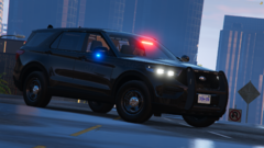 Ontario Provincial Police Stealth 2021 Ford Explorer