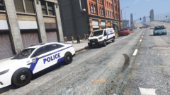 WIP LSPD Legacy Pack | 22 Transit & 16 Taurus