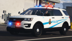 Canadian National Police Service 2019 Ford Explorer