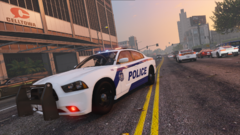 WIP LSPD Legacy Pack | 14 Charger