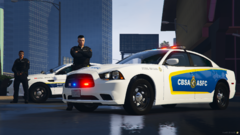 Canada Border Services Agency 2014 Dodge Charger