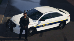 Canada Border Services Agency Ford Taurus