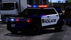 Houston Police Department - 2016 Ford Explorer