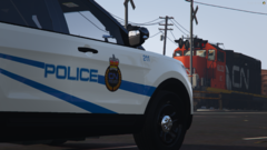Canadian National Police Service 2019 Ford Explorer