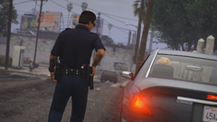 Vehicle Stop Approach