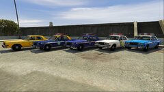 Dodge Diplomat Liberty City