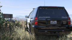 Grapseed Police 2020 Tahoe