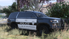 Grapseed Police 2020 Tahoe