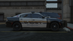 Riverside Sheriff Charger