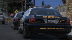 Riverside Sheriff CVPI