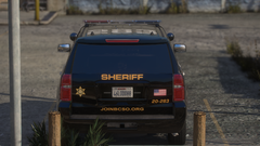 Riverside Sheriff Tahoe