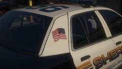 Old style update Riverside Sheriff Crown Vic