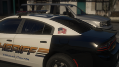 Old style update Riverside Sheriff Charger