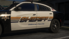 Old style update Riverside Sheriff Charger