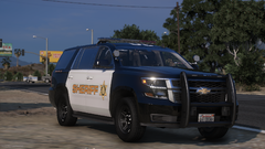 Riverside Sheriff Tahoe